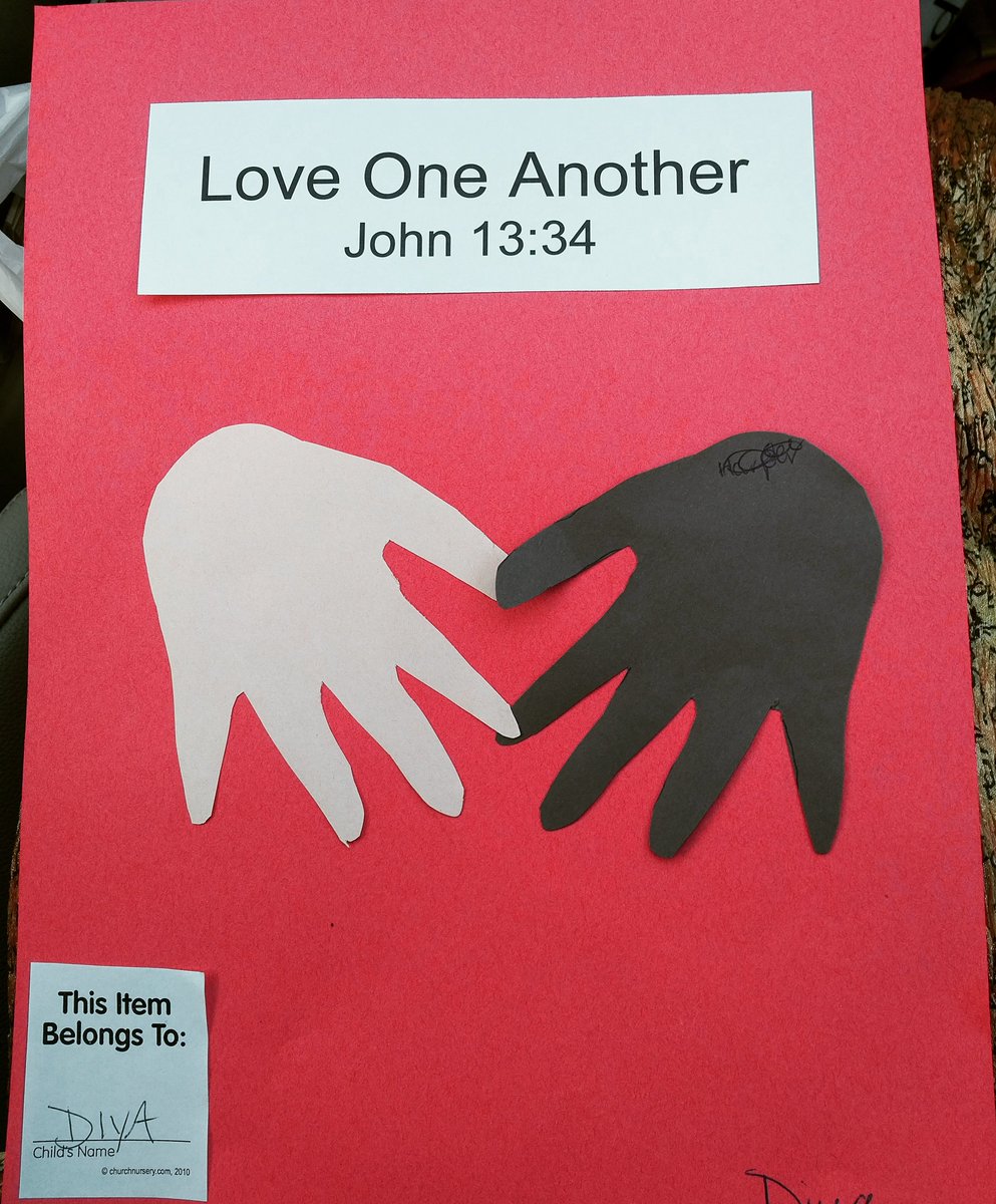 My 2-yr old's Sunday School class summed up today's sermon at <a href="/FellowshipMem/">Fellowship Memphis</a> #BlackHistoryMonth #tributetotheblackchurch #family