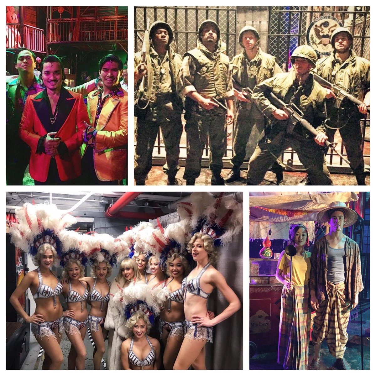 MissSaigonUS's tweet photo. Living the #AmericanDream at the Broadway Theatre! https://t.co/CuSvZumBRU