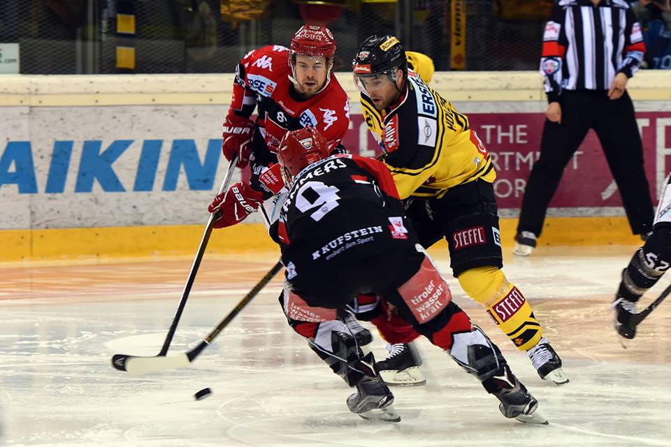 Eishockey, EBEL, Erste Bank Eishockey Liga, Vienna Capitals, HC Innsbruck, Play-Off, Viertelfinale