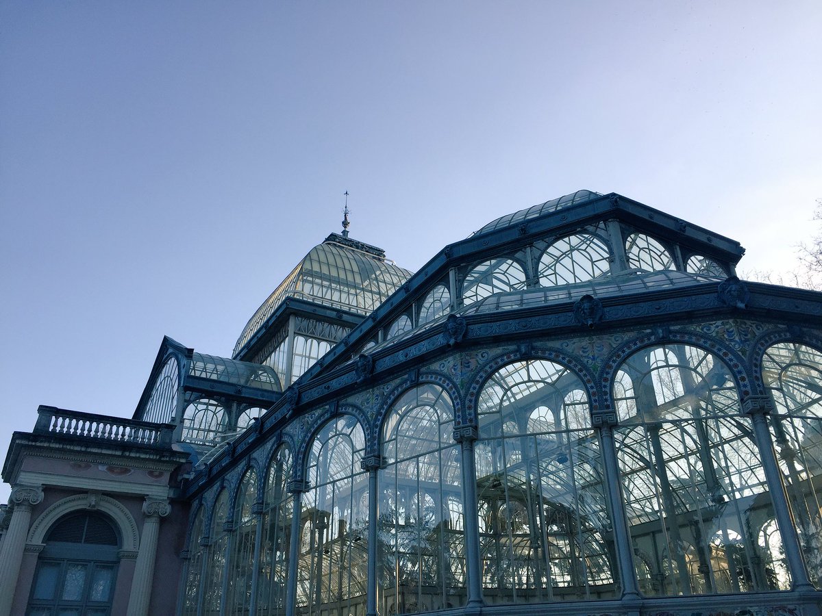 Martaverdejo2's tweet photo. Palacio de Cristal❤ https://t.co/yjCaI2T85C