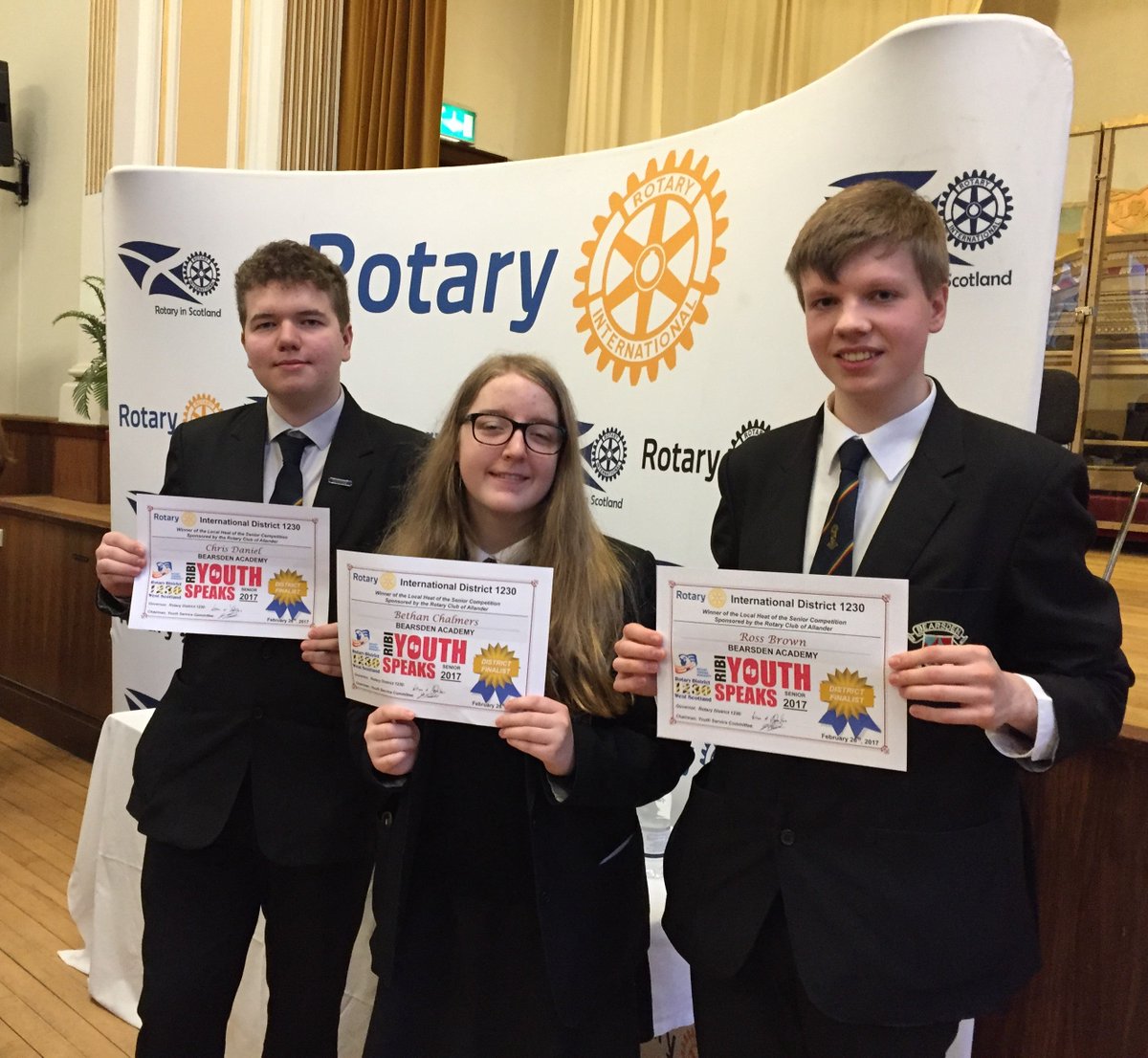 Bearsden Academy On Twitter Fantastic Performance From The