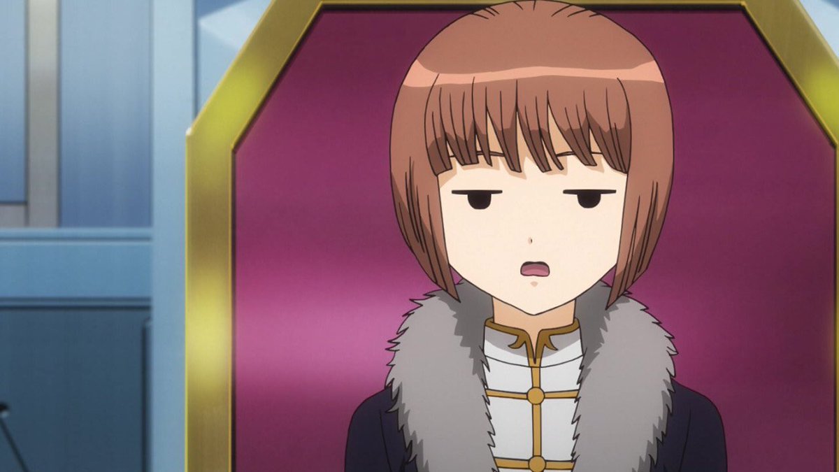 銀魂 Love Gintama 銀魂 幼少時代の陸奥が表情豊かでかわいい