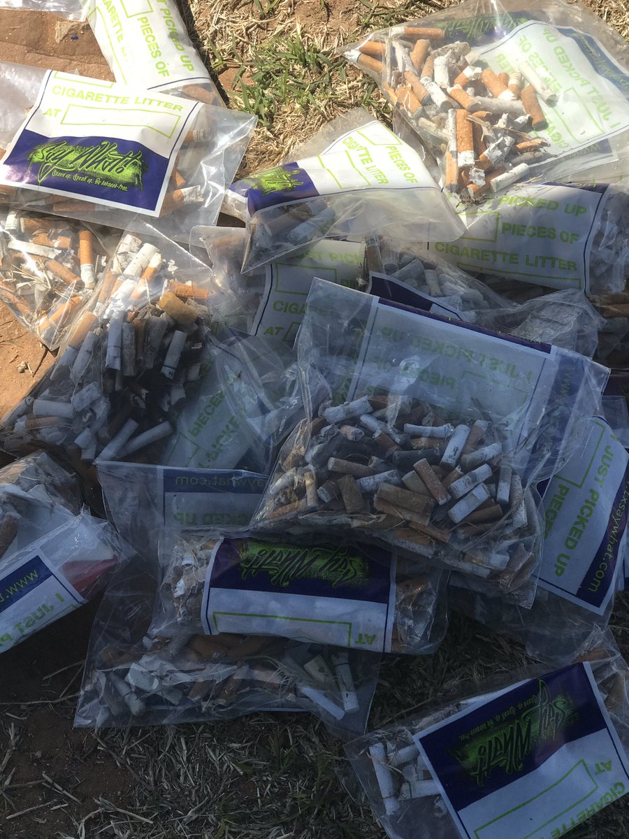 XOut_C's tweet photo. Picked up 1,841 Cigarettes at Buffalo Wallow Park @KEEPODESSABASED #KOB #pbrcada @TxSayWhat we always have a great time! https://t.co/XyeyjjQe1X