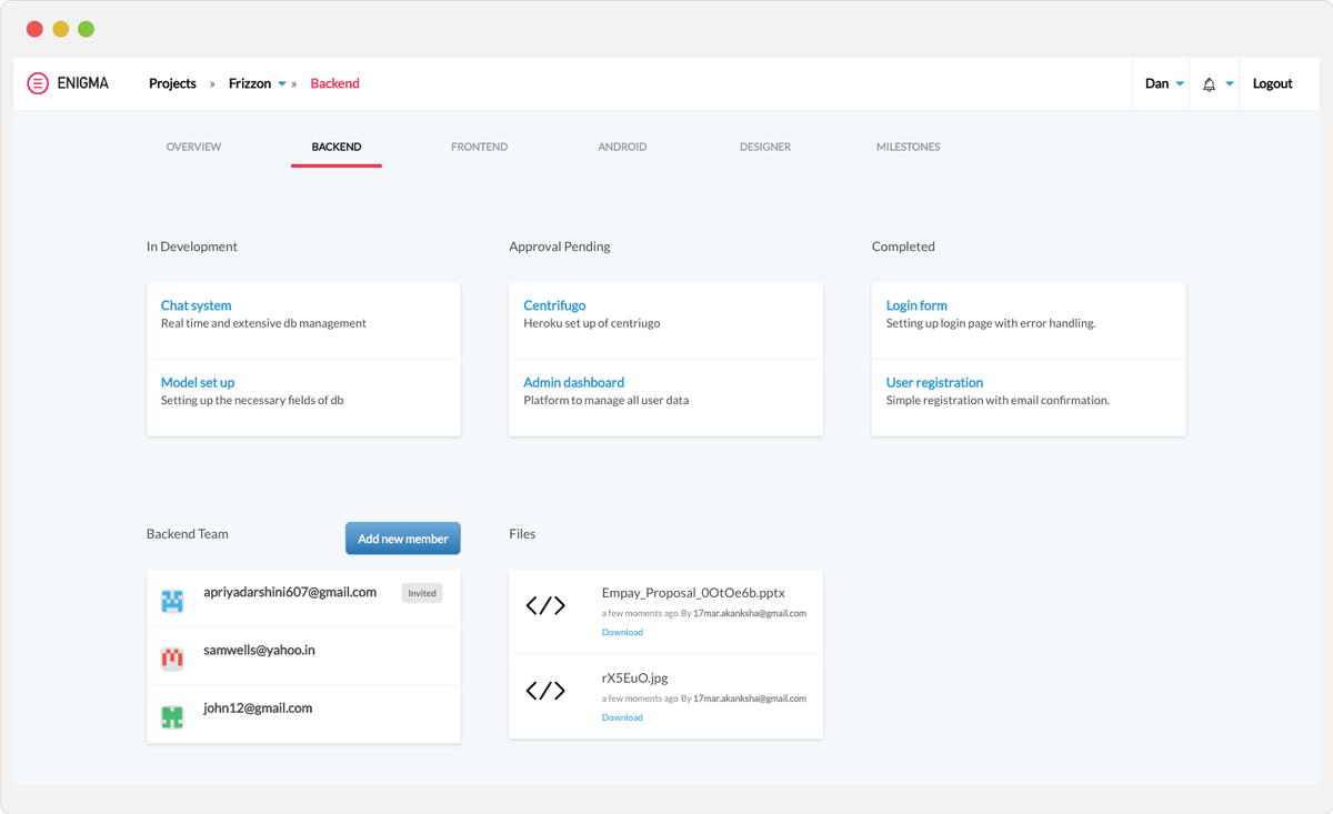 BetaList's tweet photo. Build Enigma: Simplest project management tool for developers https://t.co/9M3RU0hpFi https://t.co/D8VLXDB4aY