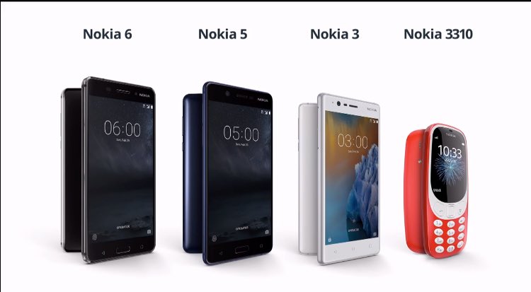 vel_praveen's tweet image. #Nokia_returns 
Grandpa is back with harder bang..
#Nokia6 #Nokia5 #Nokia3 #Nokia3310