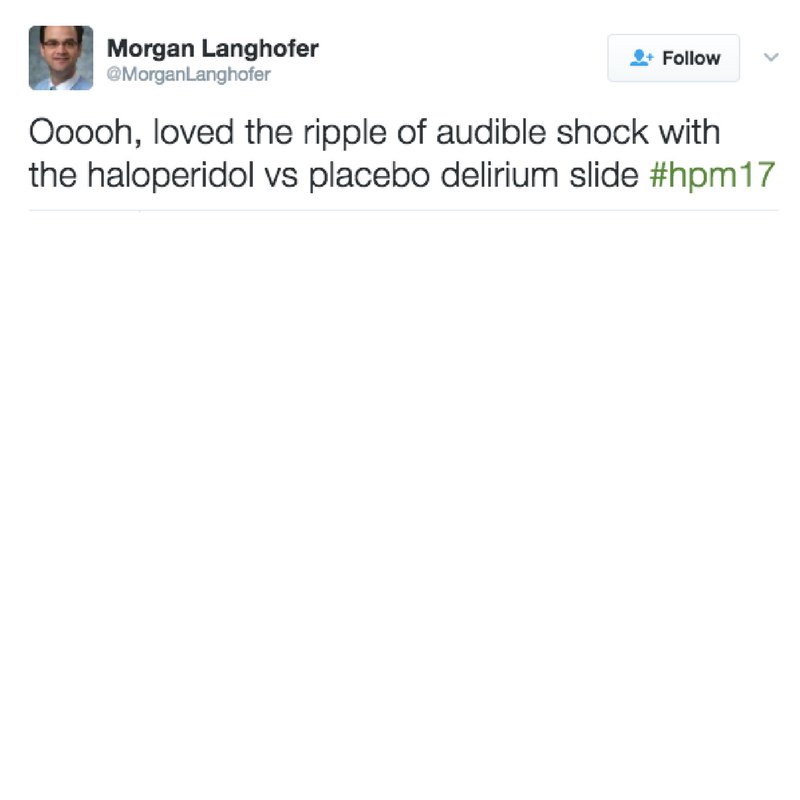 Pallimed's tweet image. #hpmTOTD Nominee #1 @MorganLanghofer captured the moment none of us really wanted to hear #hpm17