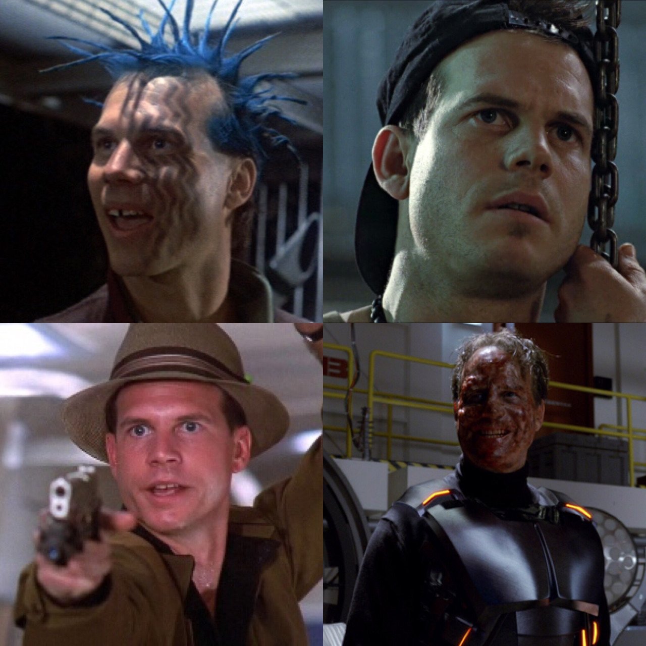 The Only Actor To Be Killed By A Predator, Terminator & Xenomorph