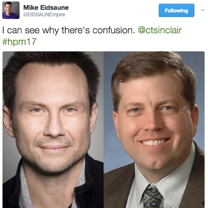 Pallimed's tweet image. Past President of @AAHPM @ctsinclair humbly tried to bury this one, but the minions are @ the helm ;-) #hpmTOTD honorable mention! #hpm17