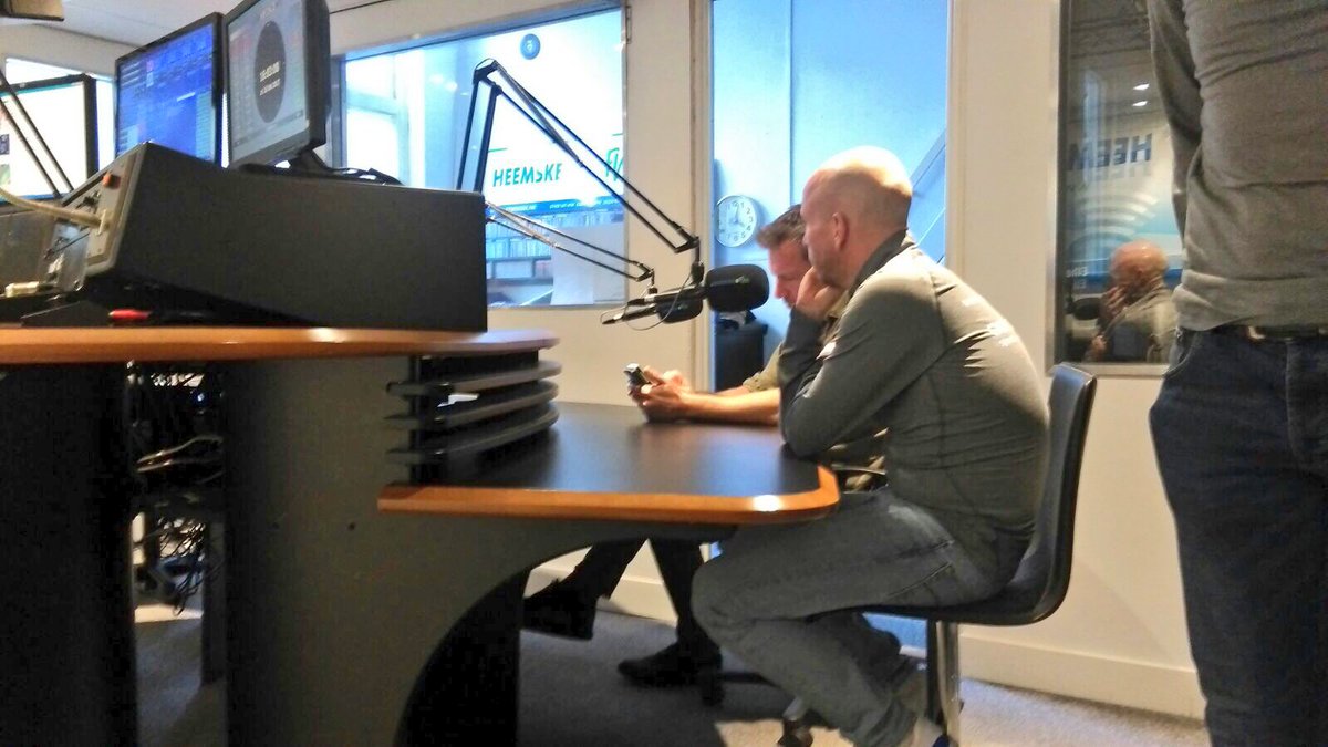Vanmiddag was #Project2uur59 aanwezig bij @HeemskerkFM om te praten over de afgelopen <a href="/TCSadammarathon/">TCSAmsterdamMarathon</a> en de ambities voor het komend jaar