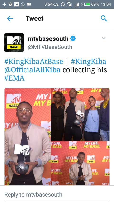 DeusNdololo's tweet photo. @BET_Africa @BETAwards @OfficialAliKiba And his Awards MTV EMA #BestAfricaAct 🙌🙌🙌 

#BetAwards COMING SOON @OfficialAliKiba #AfricanLOVE🙌🙌🙌🙌 https://t.co/6rgCyauYD3