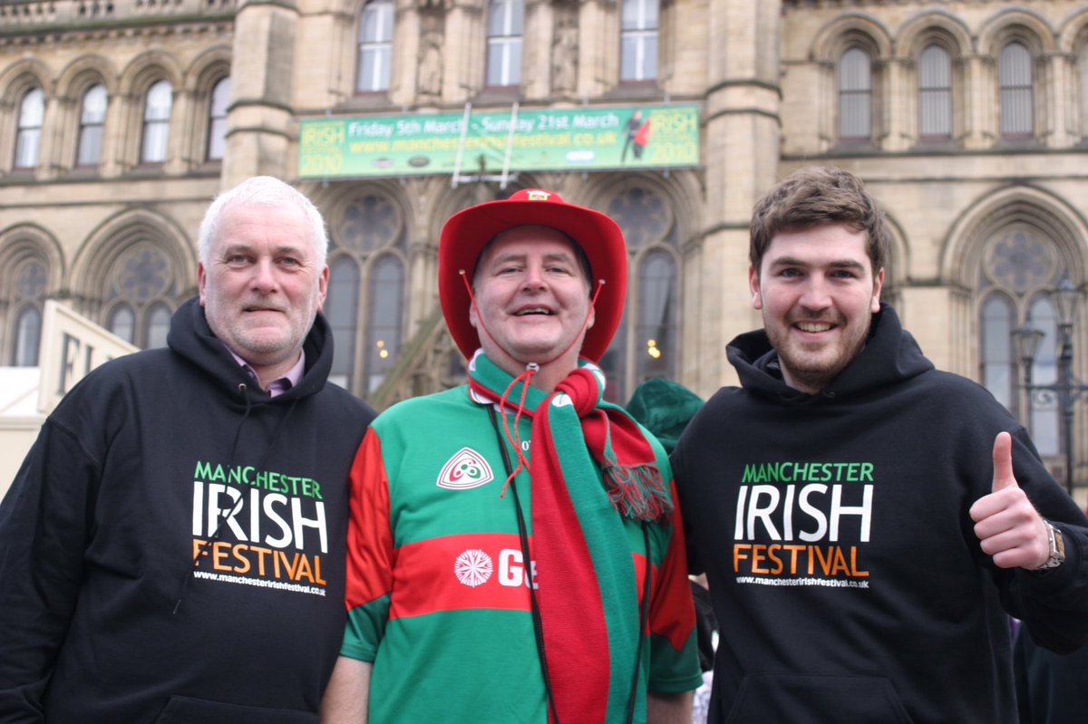 The countdown has begun let's turn #Manchester Green for <a href="/mancirishfest/">#mancirishfest☘</a> #mancirishfest ☘