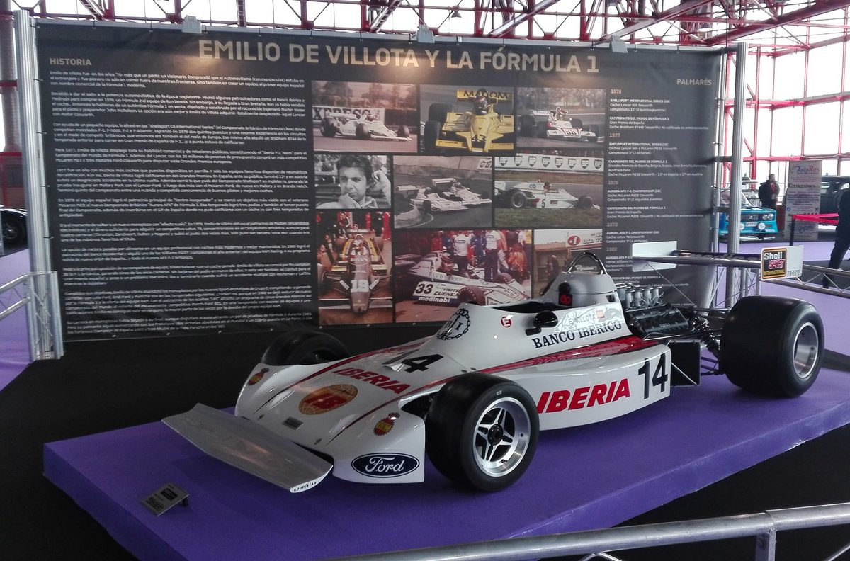 Mundomotorweb's tweet photo. #Lyncar 006 #Cosworth @Ford V8 de 1976 perteneciente a #EmilioDeVillota restaurado por @SMCJuniorMotor en @classicautomad. https://t.co/BnKNUjHwHB