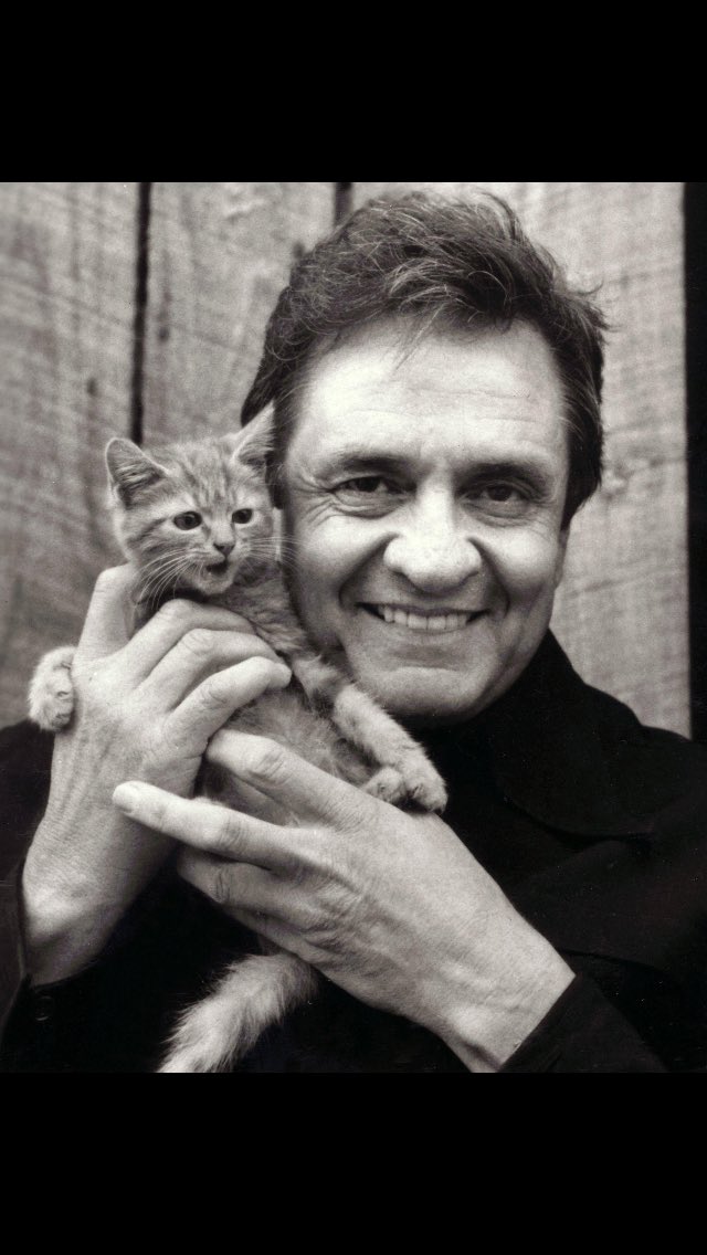 Happy birthday Johnny Cash (1932). 