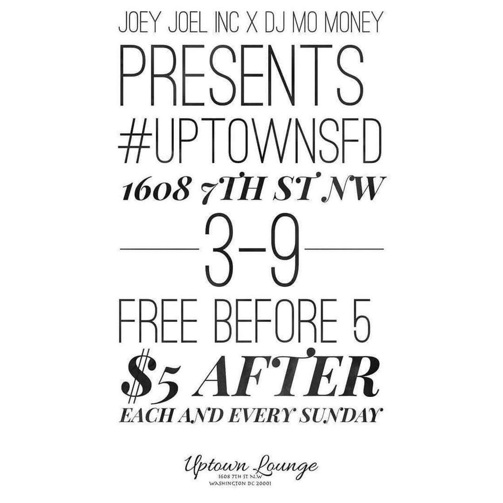 DCGayEvents's tweet image. #UPTOWNSFD at @UptownLoungeDC!
1608 7TH STREET NW #DC
EVERY SUNDAY
Your AFTER BRUNCH Turn … ift.tt/2mrwyDv