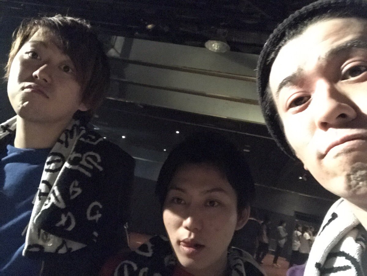 hisashi1231's tweet photo. もうリップ好きすぎてつらいよツアー終わったの寂しいよ
次はRSFM
#ripslyme #沖縄ナムラホール #dfm5 https://t.co/qXBVb46cQS