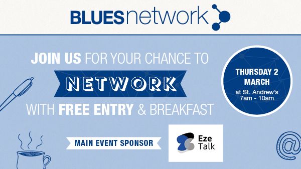 StAndrewsEvents's tweet photo. The first Blues Network breakfast of 2017 will take place here at St. Andrew’s on March 2.

Full details 👉 https://t.co/pkRHvaEG9S #BCFC https://t.co/AVS61LAnAe