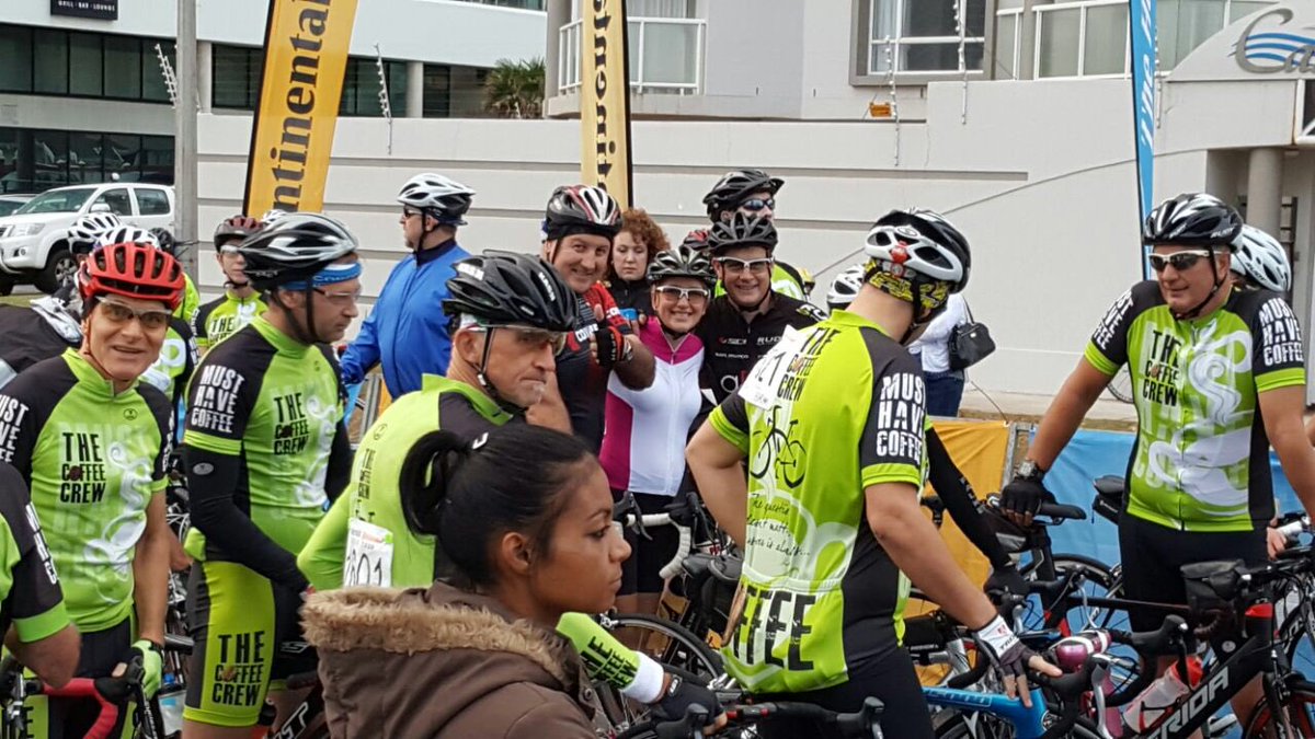 AtholT's tweet photo. The Herald/Continental cycle tour was a fabulous success and a great boost for our city as THE sports tourism destination. The FRIENDLY city https://t.co/jjfqMeuvOO
