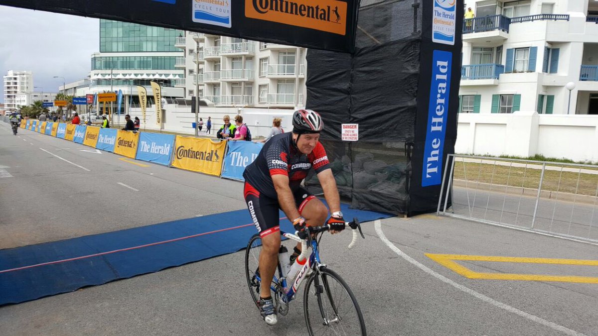 AtholT's tweet photo. The Herald/Continental cycle tour was a fabulous success and a great boost for our city as THE sports tourism destination. The FRIENDLY city https://t.co/jjfqMeuvOO