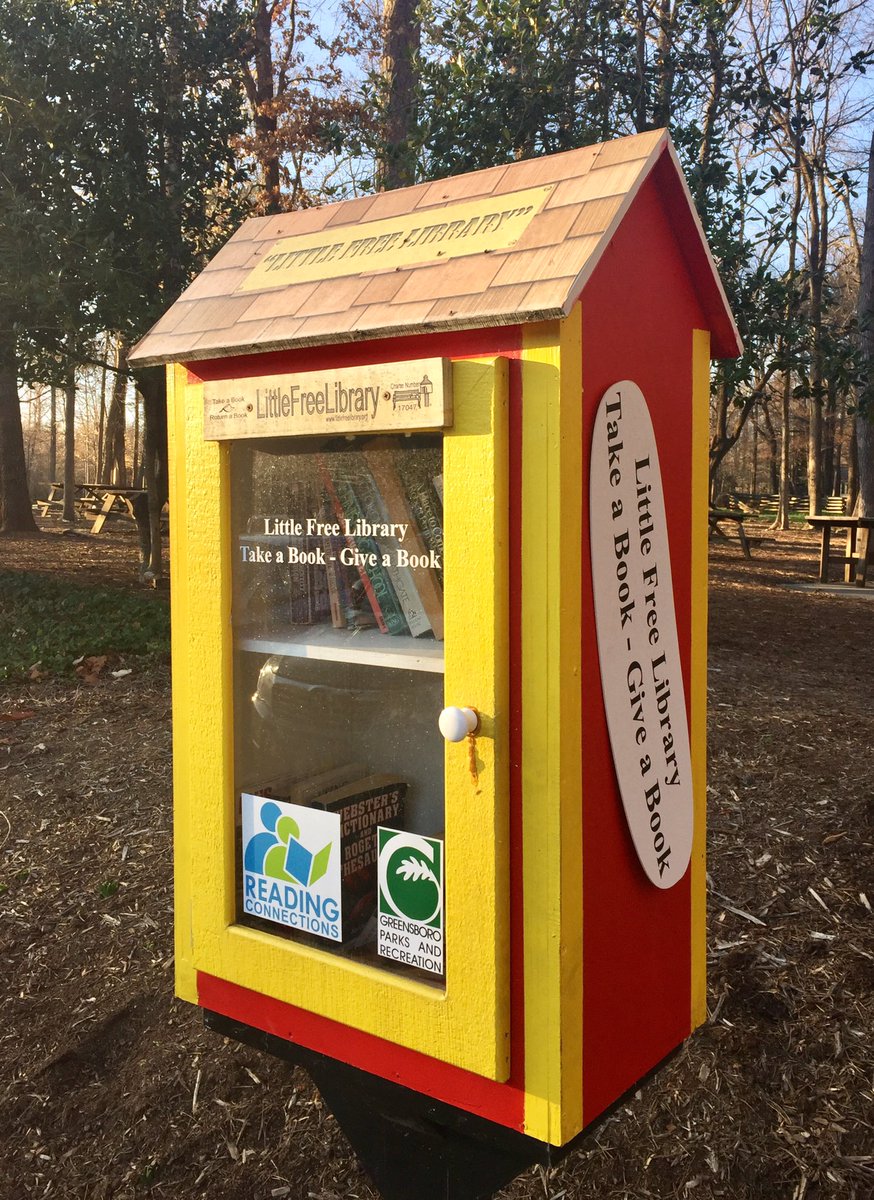 'Little Free Libraries' are taking off in the middle Atlantic region. #TakeOneLeaveOne #LiteracyCampaign #Recycling #SharingKnowledge
