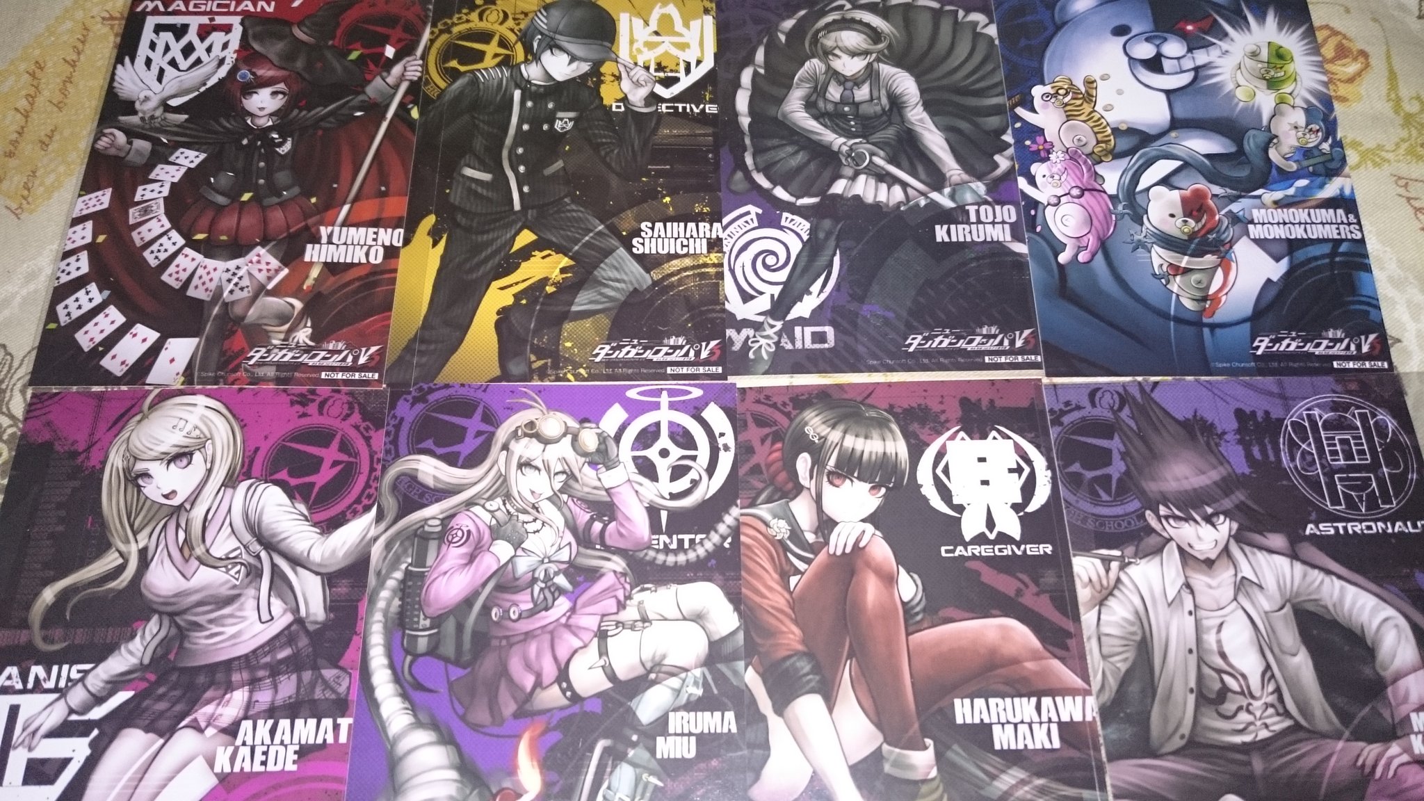 تويتر 柚 على تويتر ダンガンロンパ 交換 譲 画像の物 求 モノクマぬいぐるみ特典狛枝パスケース リロード特典関係 日向狛枝七海関係優先 他スーダン関係特典 天海渋谷ブロマイド 再販分 血まみれ狛枝 日向 天海 ナンジャグッズ天海 T Co