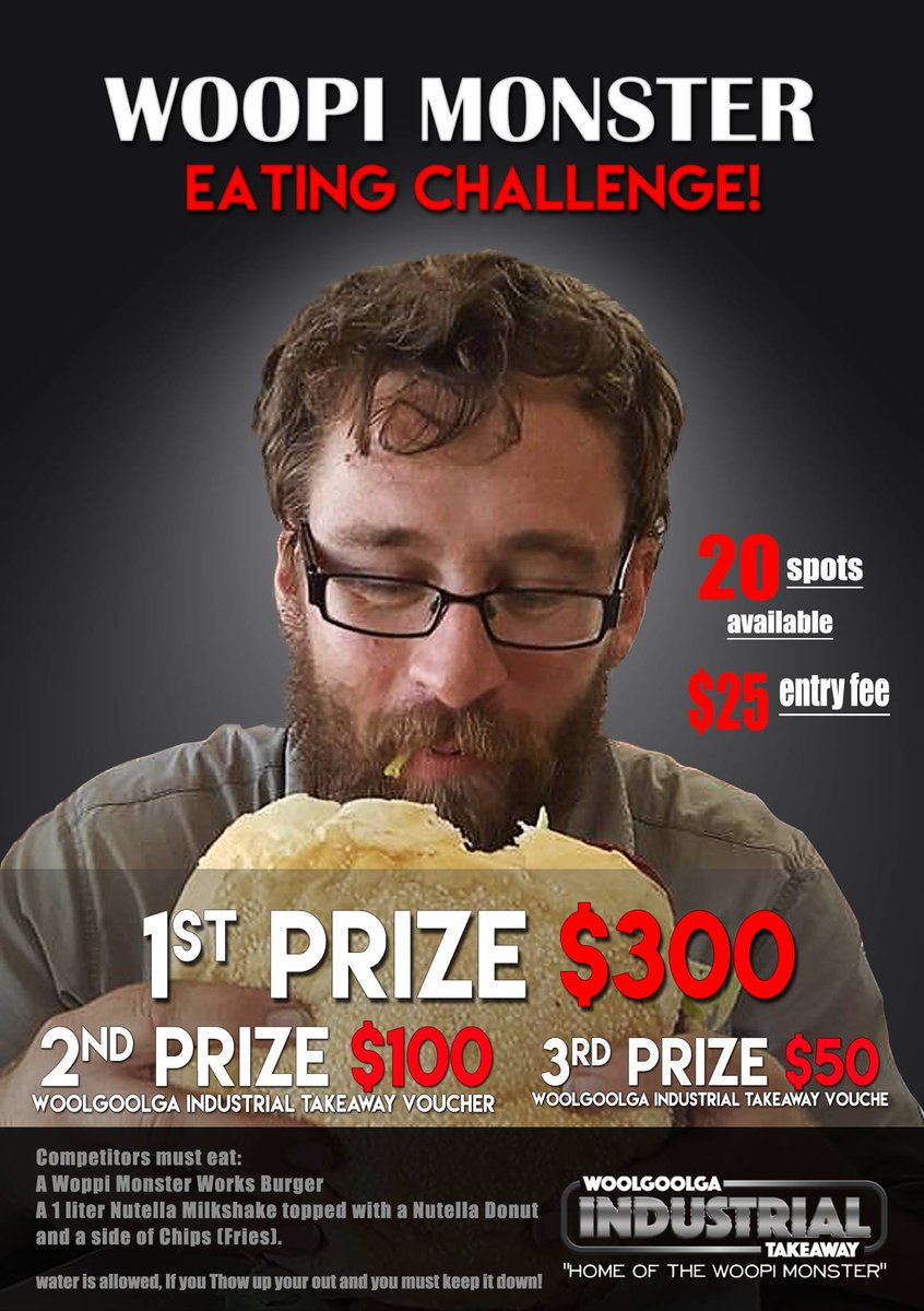 woopiburger tweet picture