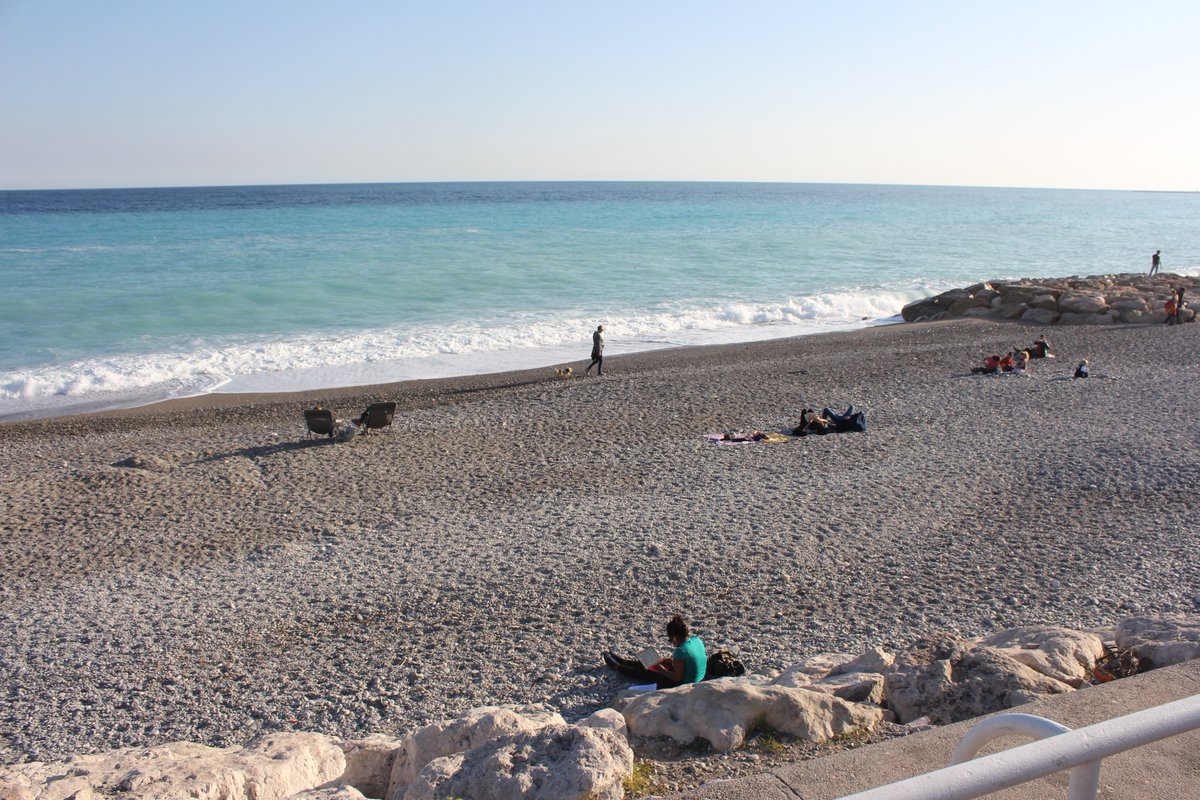 14theProm's tweet photo. #14theprom #beach something 4 everyone #students #loungers #couples #dogs  #IloveNice #nice2017 #Nice_Tourisme #CotedAzurNow #VilledeNice https://t.co/4Ot7U2p8TF