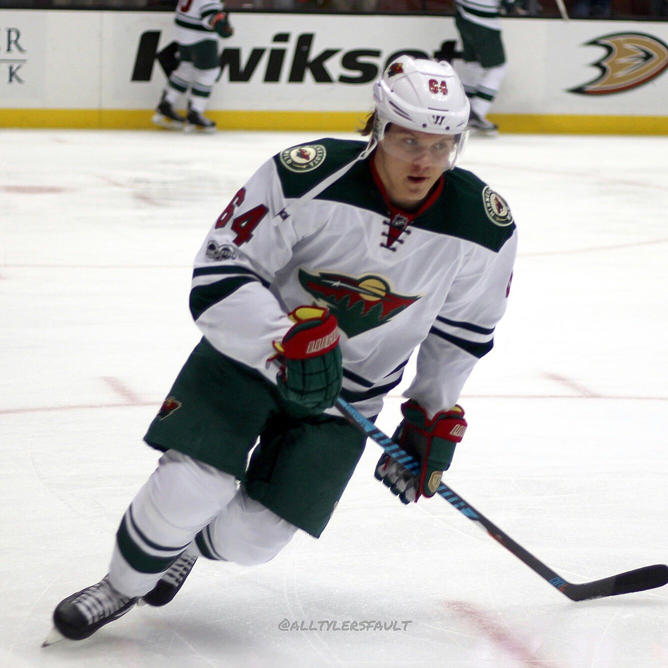 Happy birthday, Mikael Granlund!!      Instagram: alltylersfault 