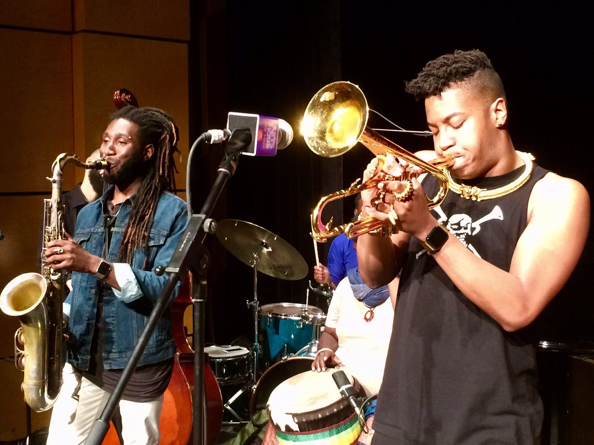 Nicki Paxman (@nickijp) on Twitter photo Don't miss The Arts Hour on Tour in New Orleans on <a href="/bbcworldservice/">BBC World Service</a> 📻today GMT 1506 & tomorrow 0906 2306 with <a href="/cscottjazz/">Christian Scott</a> <a href="/theharryshearer/">Harry Shearer</a> Don't miss The Arts Hour on Tour in New Orleans on <a href="/bbcworldservice/">BBC World Service</a> 📻today GMT 1506 & tomorrow 0906 2306 with <a href="/cscottjazz/">Christian Scott</a> <a href="/theharryshearer/">Harry Shearer</a>