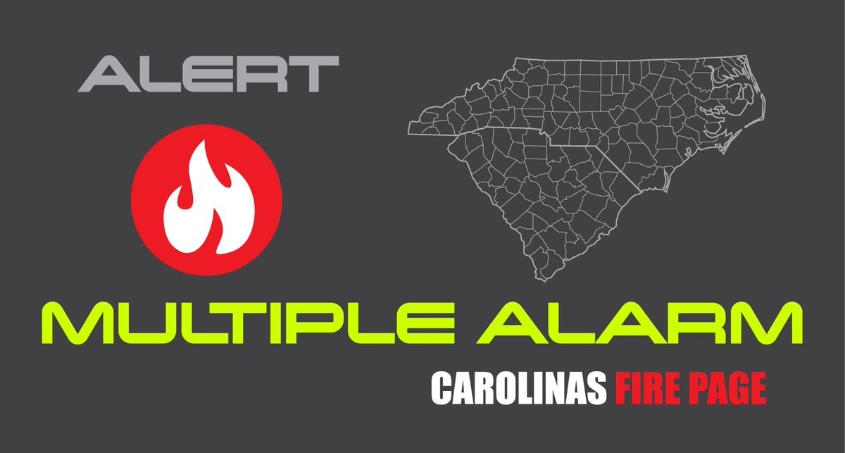 CFPalerts's tweet image. Teachey, NC (Duplin 21) - "House of Raeford" plant - large industrial bldg, heavy fire, mult aerials working. M/A New Hanover, Sampson
