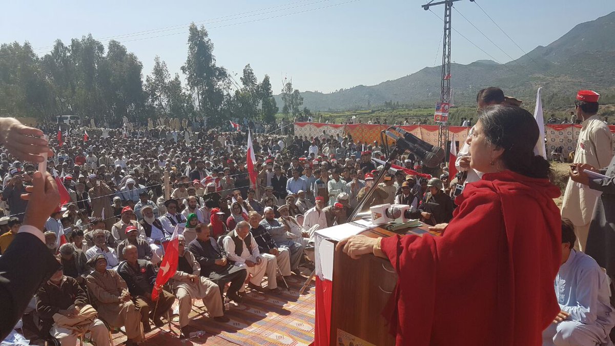 AwamiWorkers's tweet photo. AWP Deputy Secretary General @ismatshahjehan addressing the AWP Farmers Conference in Buner, KP a few hours ago https://t.co/xMZP6Rujaf