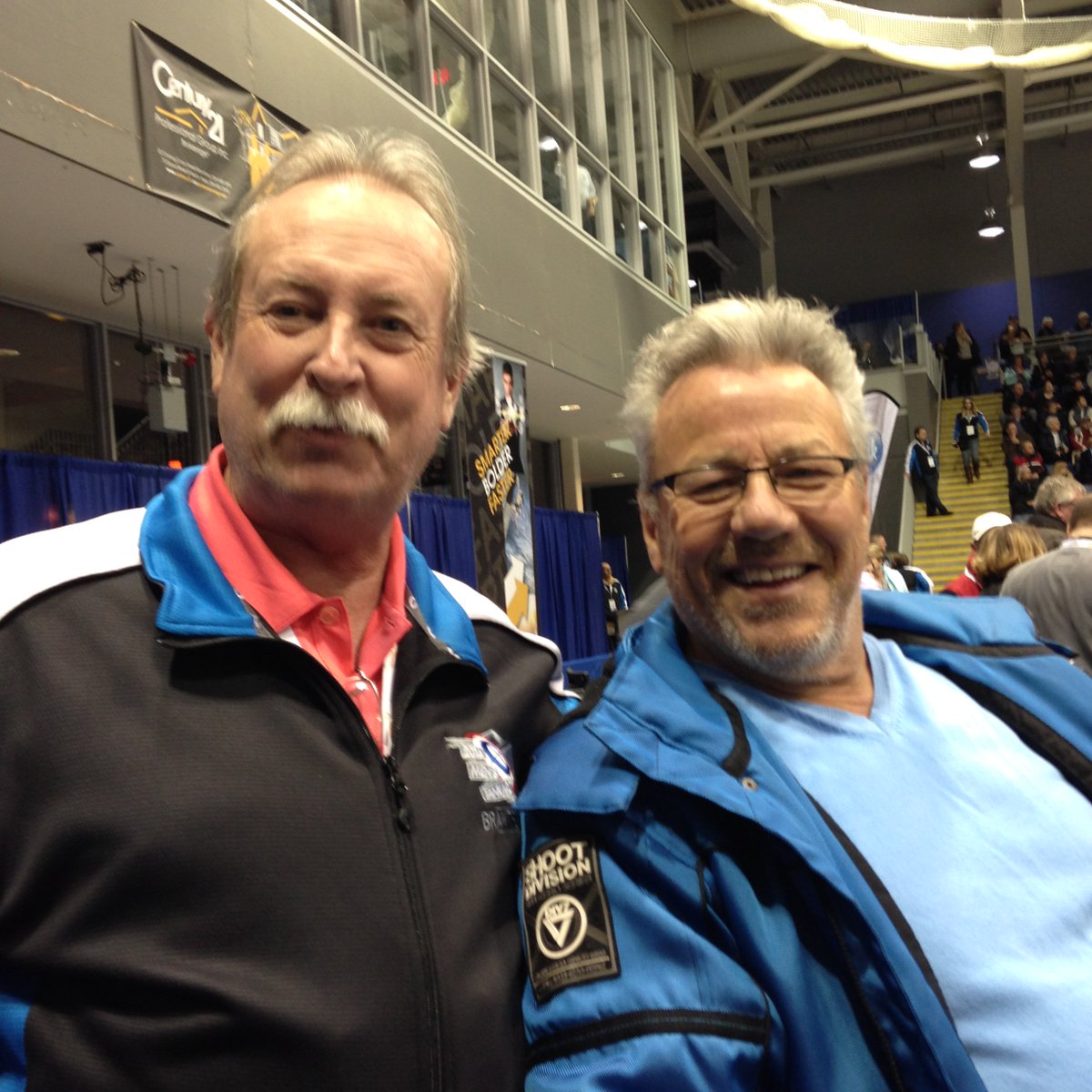 EddieUxMan's tweet photo. @AshamCurling wasn't that a party !! #DancingUpAStorm https://t.co/mM5EfqMNsF