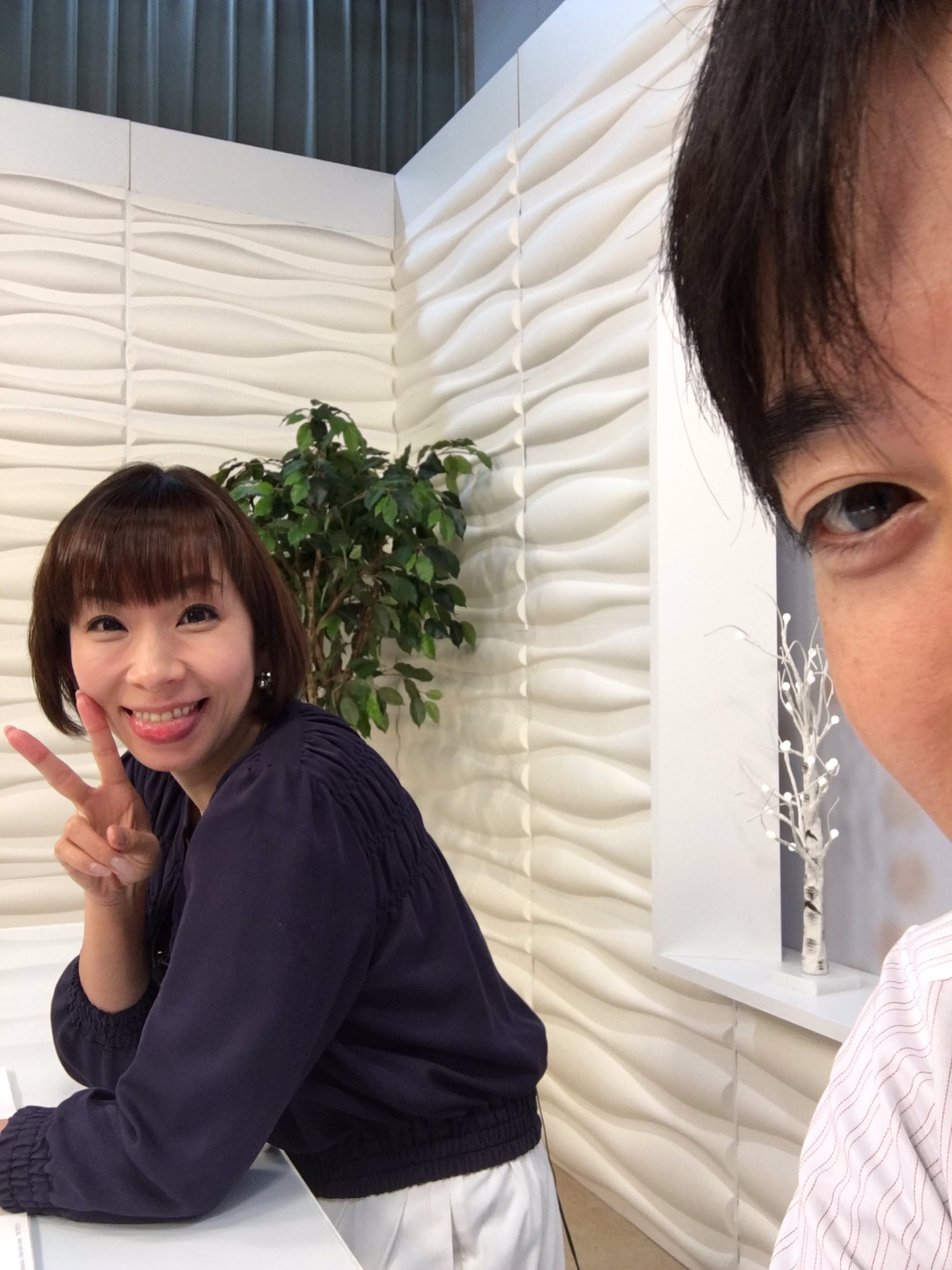 鶴田正人 Twitter वर きょうの ニュースmctv は 最近流行りのショートボブにしたという近藤直美姉さんでした