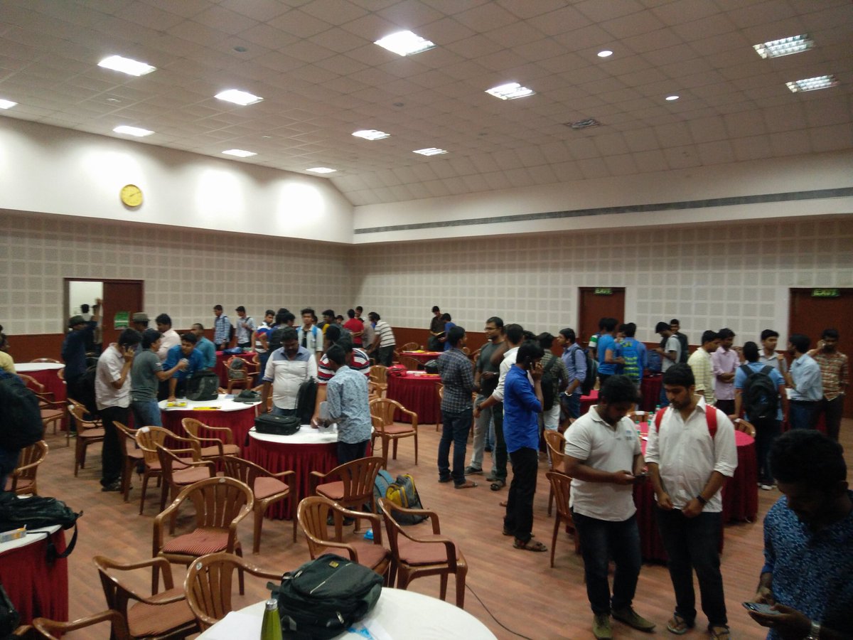 sw_chennai's tweet photo. It's a wrap! The amazing participation and support from the crowd
#sw_chennai #packup https://t.co/G05ZFkTIQp