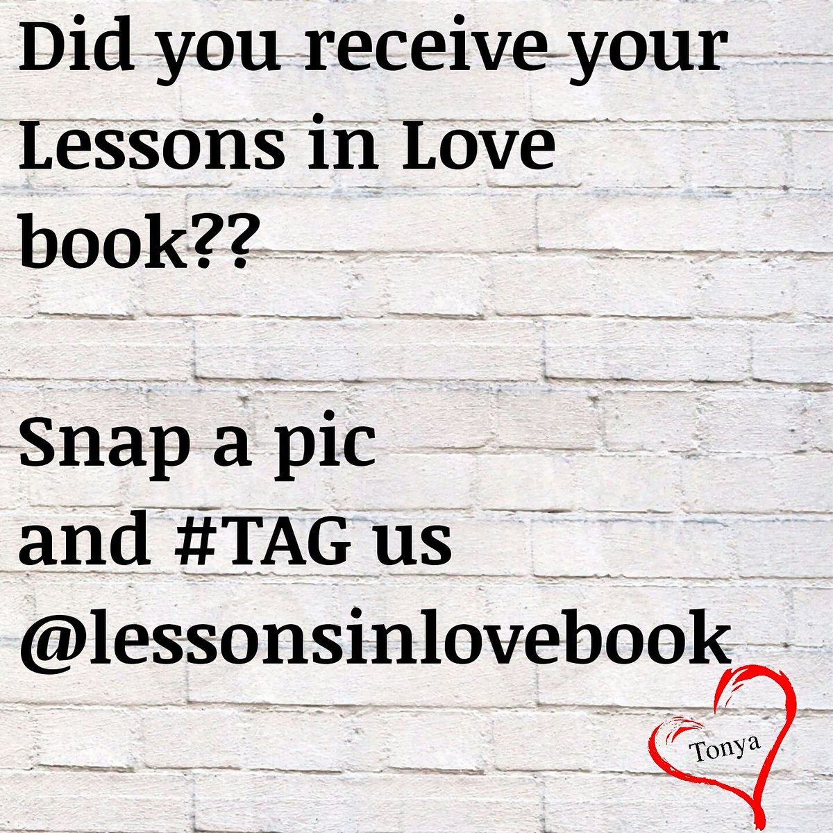LessonsLoveBook's tweet image. Have you received your book? #TAG us in a #pic with your book for a shoutout. ❤
#LessonsInLoveBook #love #writer #speaker #poet