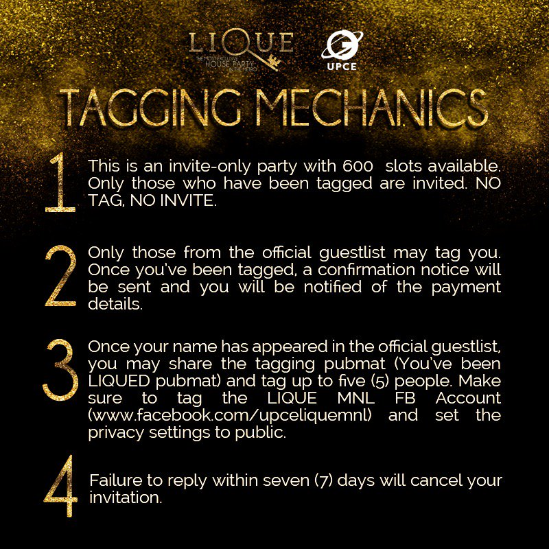 LIQUEMNL's tweet photo. Ready to get LIQUED? Here are the mechanics.

This event is brought to you by the UP Circle of Entrepreneurs https://t.co/ShqGnJJLag