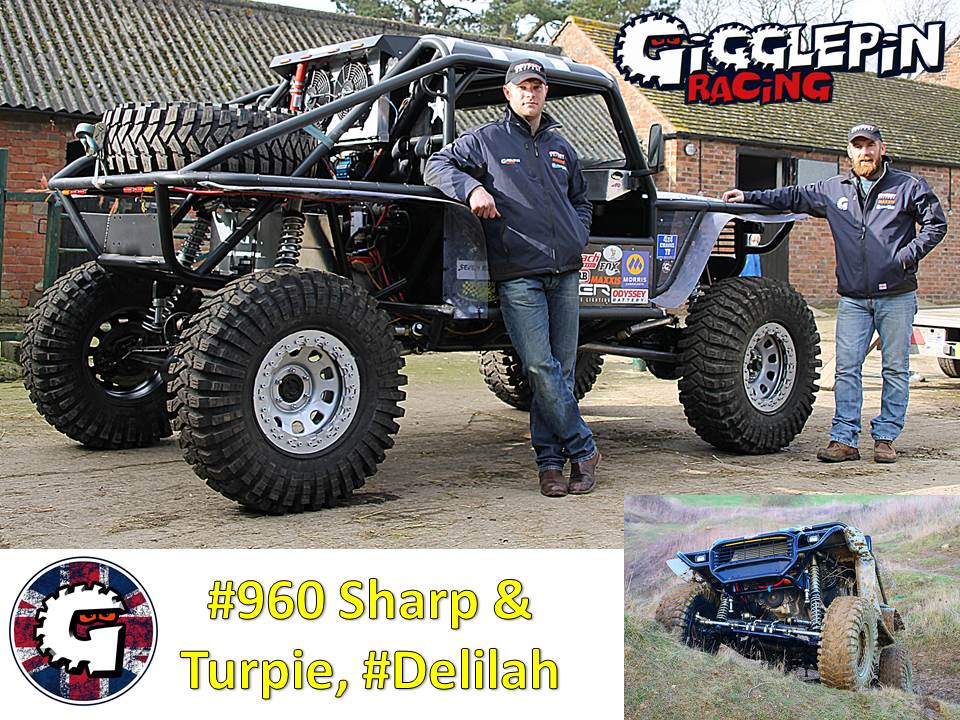 TeamGigglepin's tweet photo. @thewelshxtrem debut for Gigglepin Racing's @teamsharp33  and @sheriff960  good luck in the new #960 racer #Delilah #workhardplayhard https://t.co/HWNsKq8Mpb