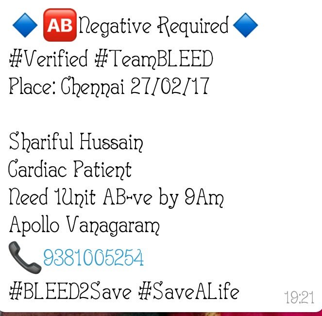 aish22011988's tweet photo. @BloodDonorsIn #Verified #TEAMBleed https://t.co/dq00pM9pVo
