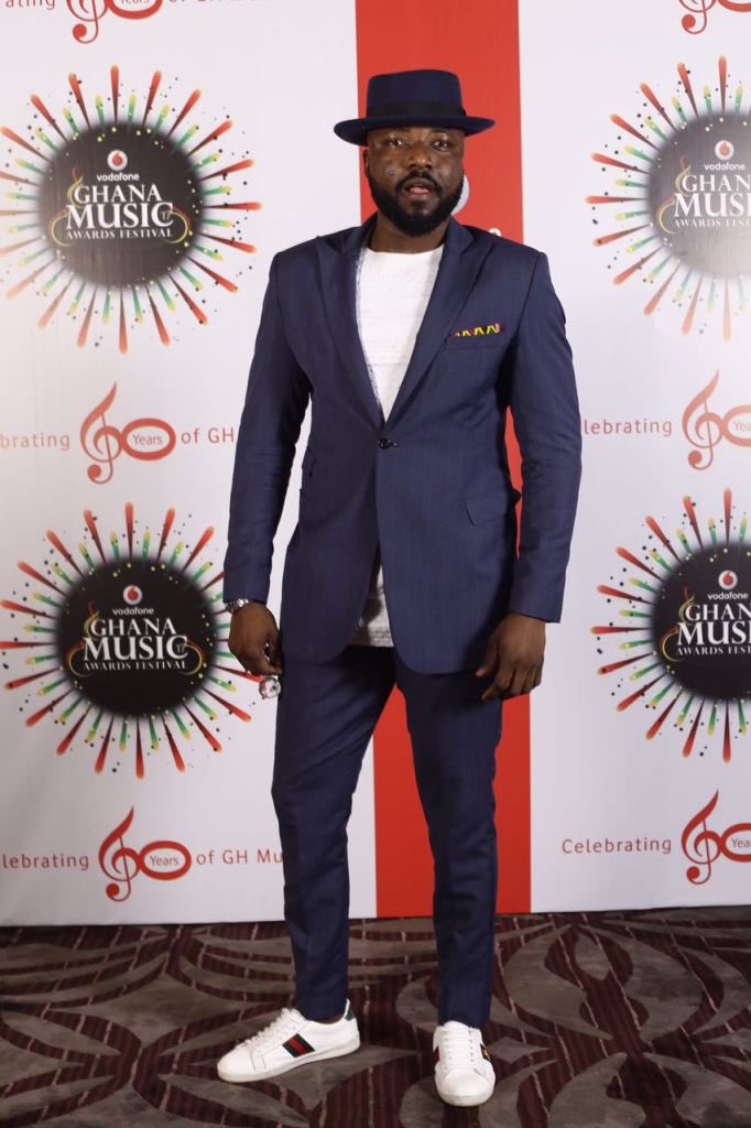officialKWAME's tweet photo. BEST DRESSED at the #VGMA2017 Nominees launch! 
@ElikemTheTailor &amp; @iamsorakiss 👌🏾#UrbanAFRICANA https://t.co/JpQxNuIHBa