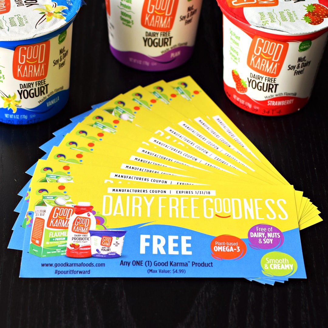 GoDairyFree's tweet photo. I've got loads of @goodkarmafoods FREE product coupons for THREE of you in this #giveaway -> https://t.co/uNfPvS5cOf #vegan #probiotics https://t.co/mYbh1OekJo