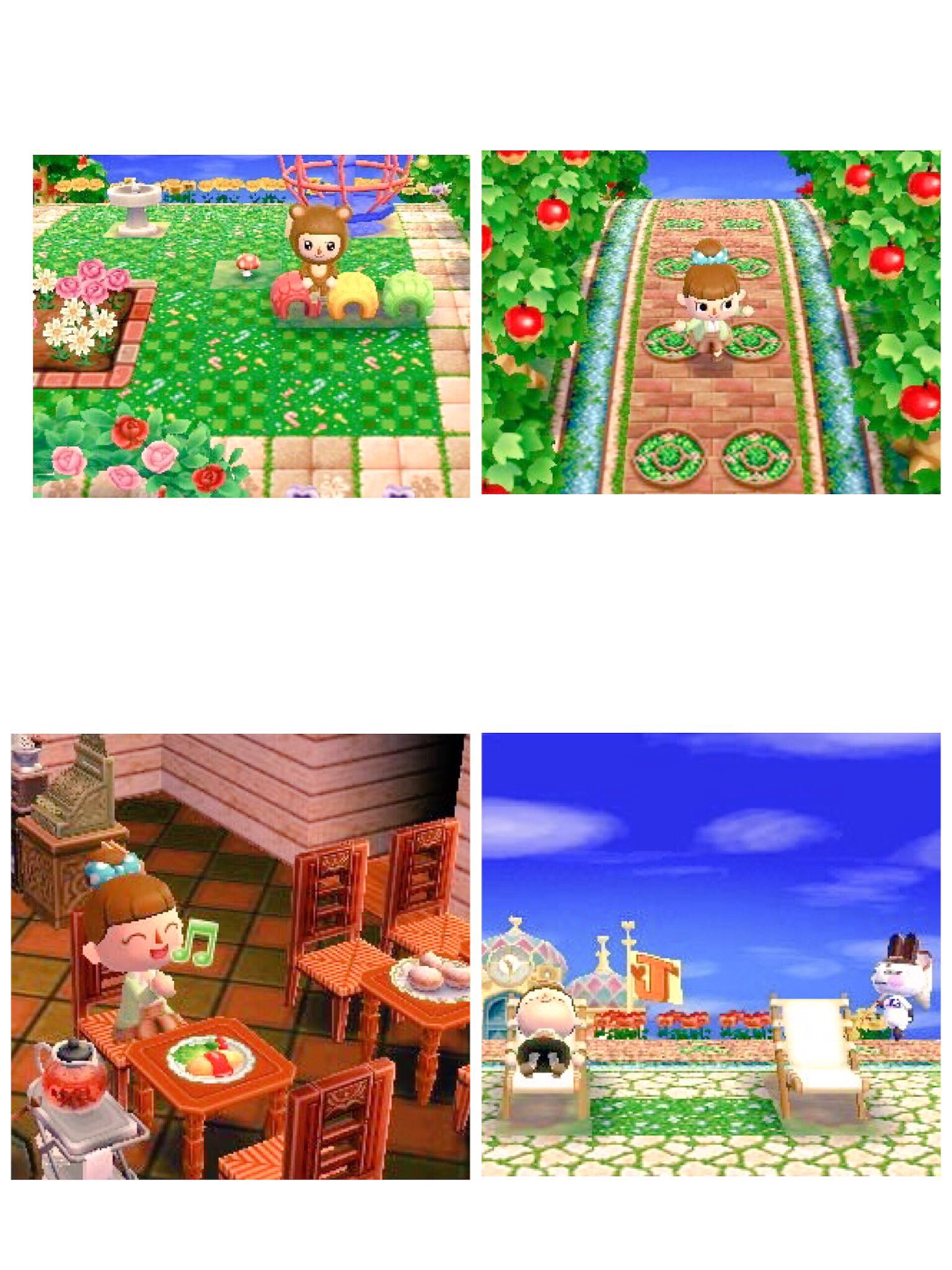 とび森 夢番地 Twitter