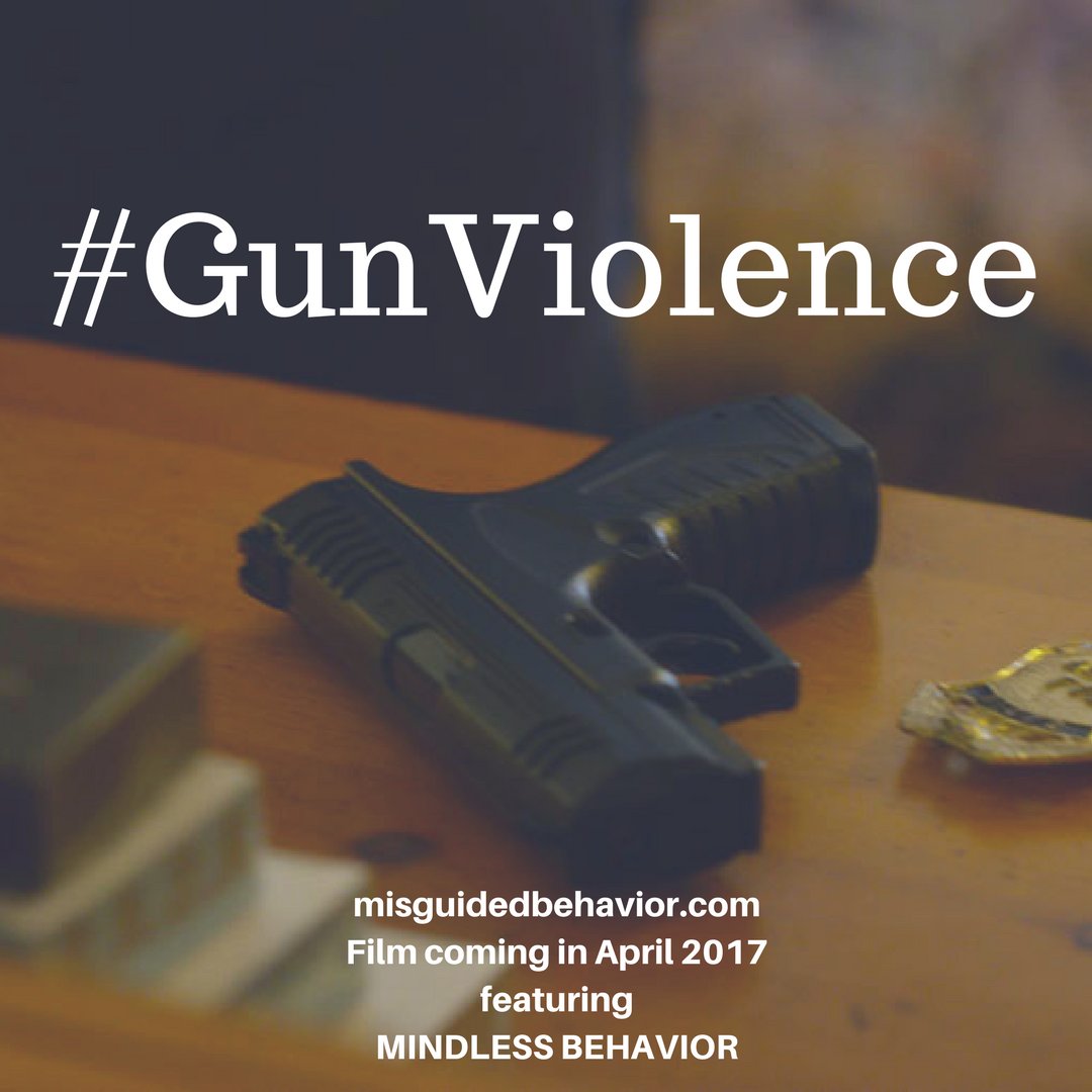 With a talented, young cast, Misguided Behavior, delivers a powerful message about #bullying and #gunviolence misguidedbehavior.com