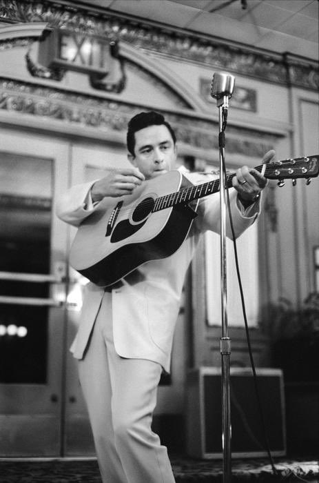 Happy birthday, Johnny Cash. We sure do miss you. 