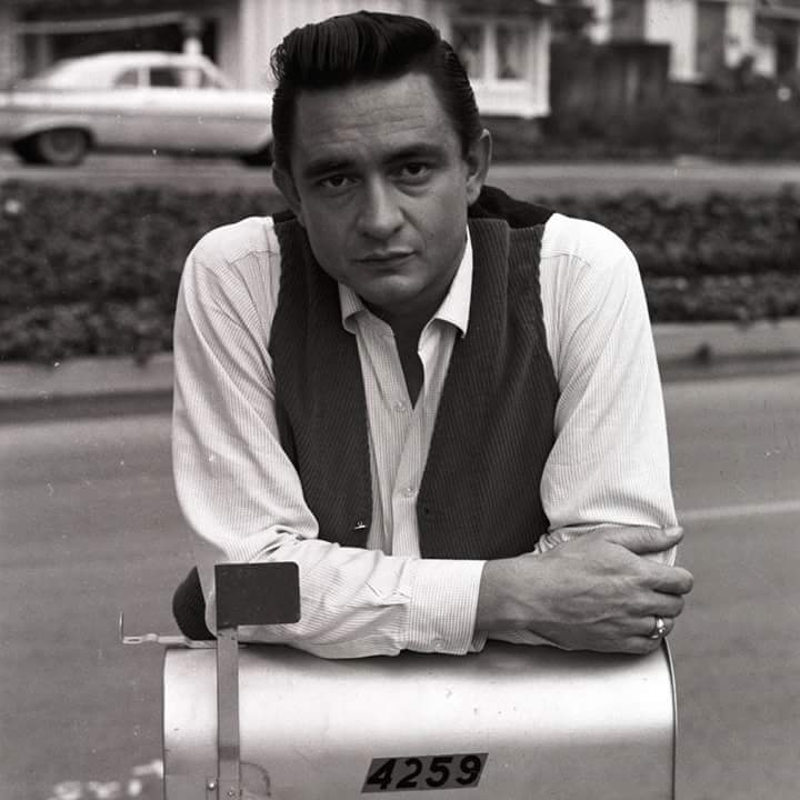 Happy Birthday to the Man in Black!  Johnny Cash 