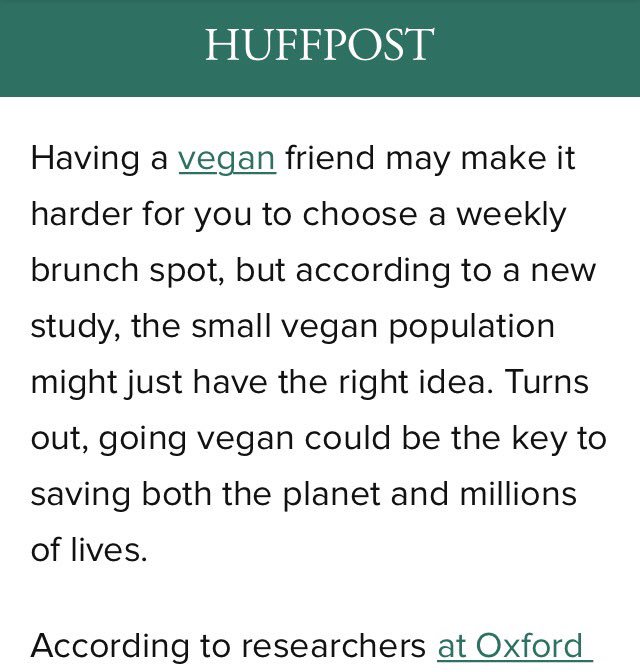 RealVeganHours's tweet photo. https://t.co/Y6G3ff3HdU