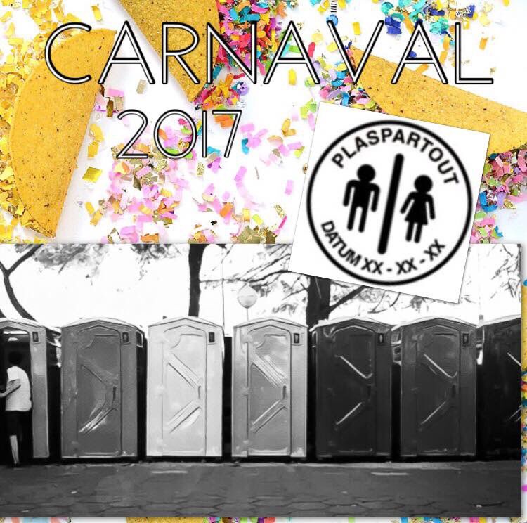 A L A A F..  🎭 

Fijne #carnaval allemaal.
Heeft u #stempels nodig, niet getreurd wij zijn deze dagen gewoon geopend!