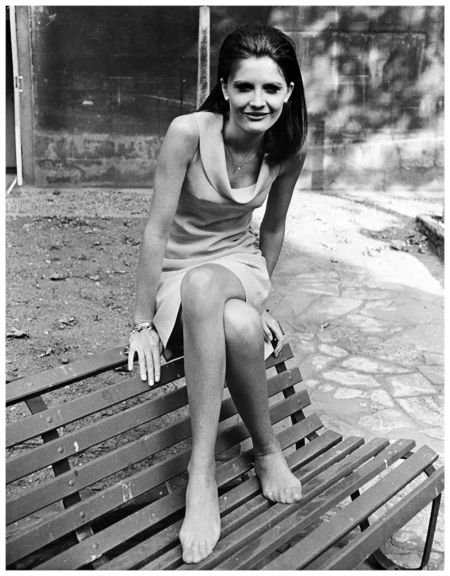 Happy birthday to Sandie Shaw. Photo from 1967. 