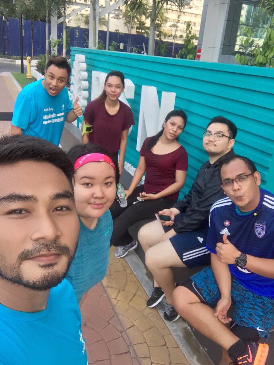 kikadiaries's tweet photo. Run The City with FitNok 🙌🏼🏃🏽♀️ #12KM #morningrun #thanksmyteam #crew❤️ https://t.co/Wv1rS3uS8J
