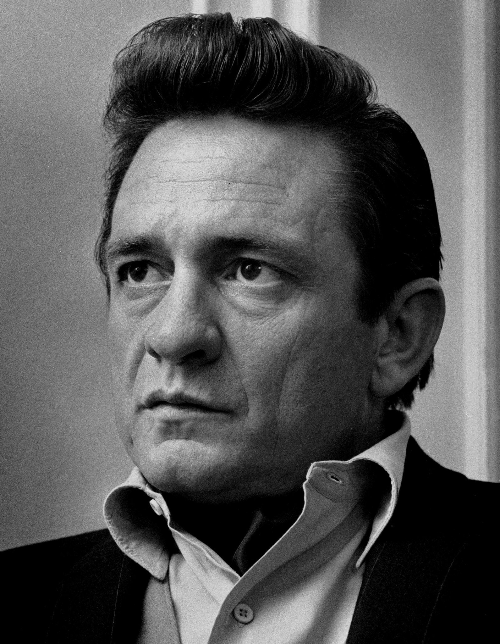 Johnny Cash would be 85 today. Happy birthday Johnny. Died 9/12/2003.   