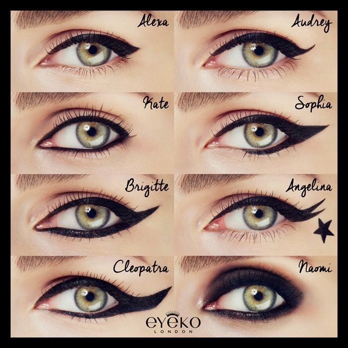 I never can decide what style is best. What about you? #younique #eyeliner #3dfibrelashmascara