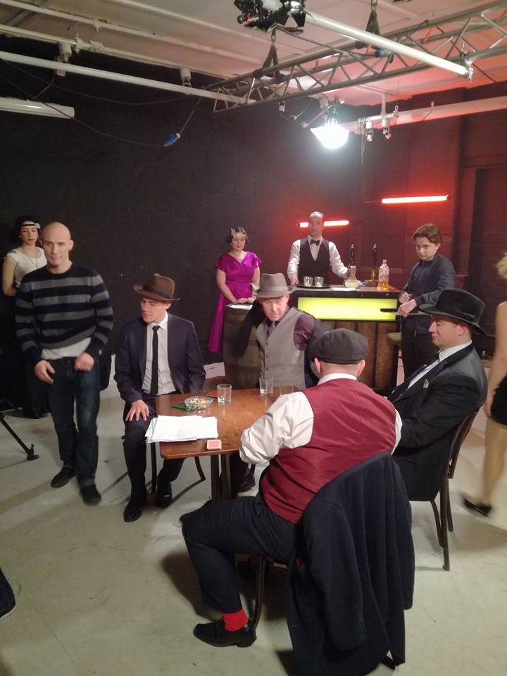 ochiwp's tweet photo. First day on set iof #strangetheroad n Hackney with diresctor James Warren #meddlefilms and some of the cast and crew https://t.co/7e0m5XQrBd